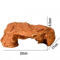 Декорація криївка Terrario Mountain Shelf M 22x17x8,5см (23188)