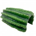 Декорация укрытия кактус Hobby Cactus Tube 3 24,5×16×12 см для террариума (36512)