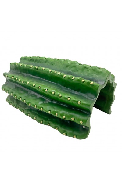 Декорация укрытия кактус Hobby Cactus Tube 3 24,5×16×12 см для террариума (36512)