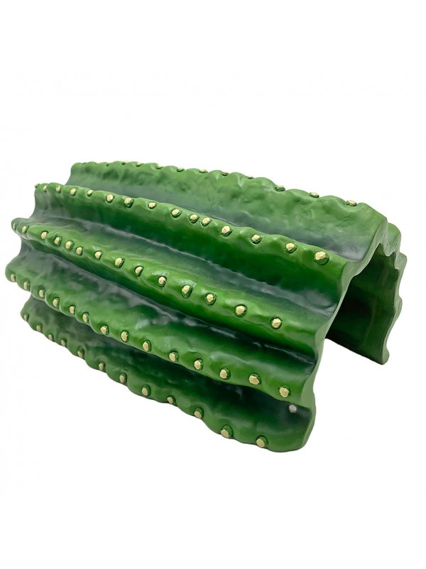 Декорация укрытия кактус Hobby Cactus Tube 3 24,5×16×12 см для террариума (36512)