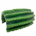 Декорация укрытия кактус Hobby Cactus Tube 3 24,5×16×12 см для террариума (36512)