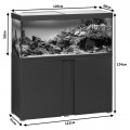 Акваріумний комплект Eheim vivaline LED 240 1x16.3W (LED)  антрацитовий з тумбою (0613069)