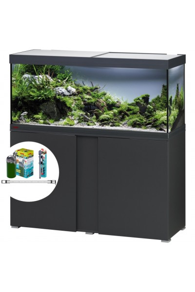 Акваріумний комплект Eheim vivaline LED 240 1x16.3W (LED)  антрацитовий з тумбою (0613069)