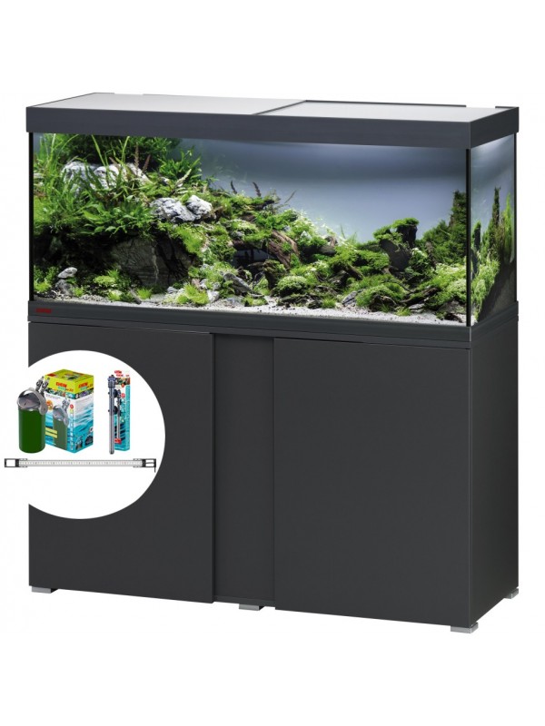 Акваріумний комплект Eheim vivaline LED 240 1x16.3W (LED)  антрацитовий з тумбою (0613069)