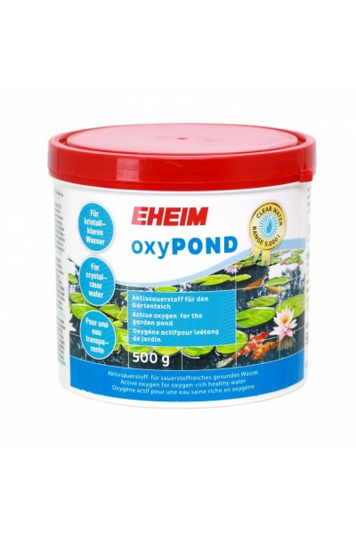 Активний кисень Eheim oxyPOND 500г (4866510)