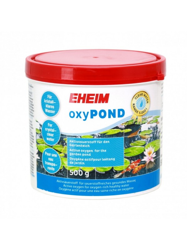 Активний кисень Eheim oxyPOND 500г (4866510)