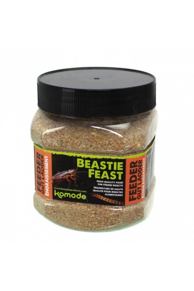 Корм для кормовых насекомых Komodo Beastie Feast 300г (83240)
