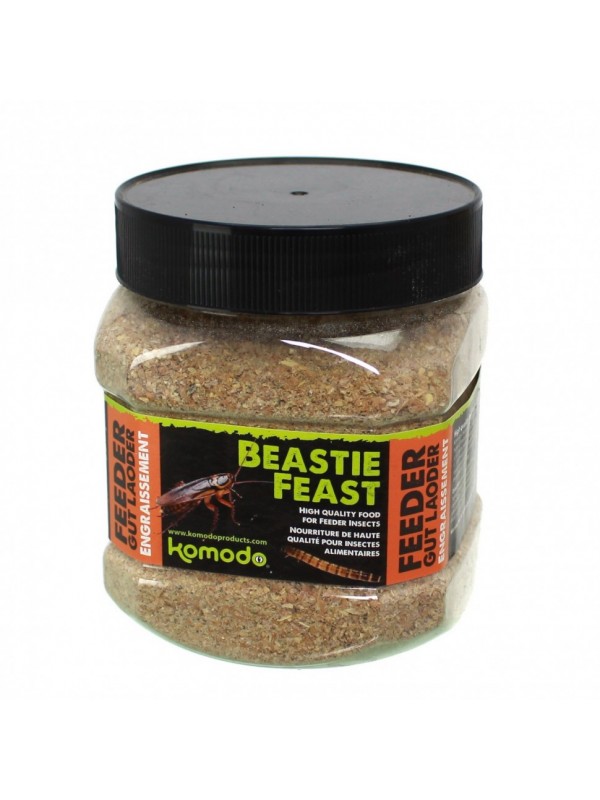 Корм для кормових комах Komodo Beastie Feast 300г (83240)