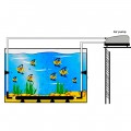 Розпилювач гнучкий Aqua Nova AC-36 90см (AC-36)