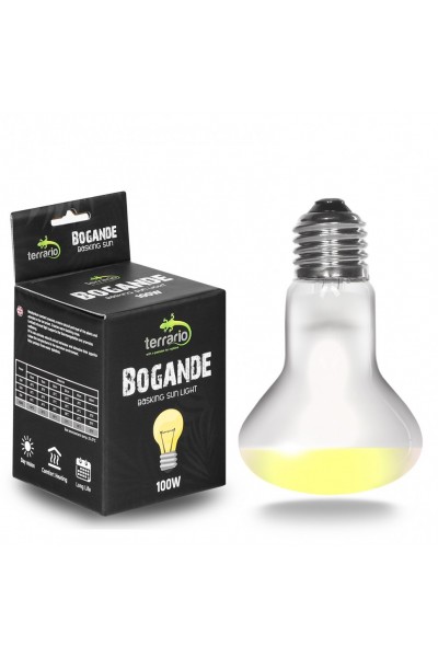 Лампа точечного нагрева Terrario Bogande Basking Sun Light 100w (TR-BOGANDE-100W)