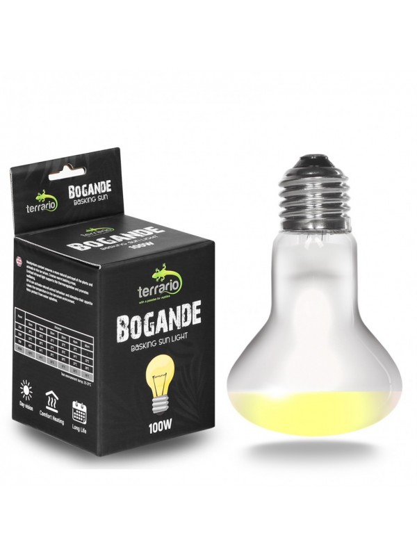 Лампа точечного нагрева Terrario Bogande Basking Sun Light 100w (TR-BOGANDE-100W)