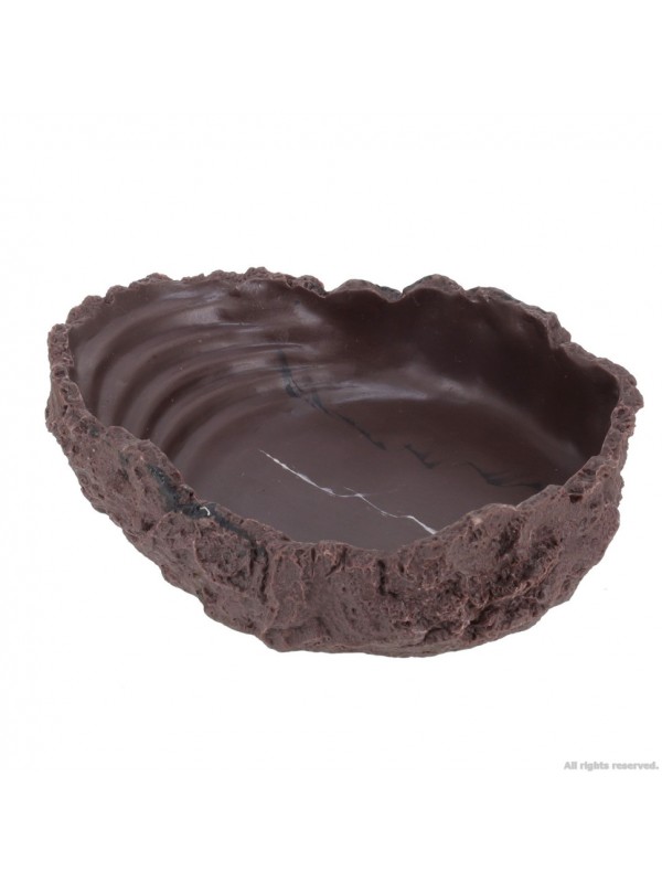 Поїлка та миска для купання Hobby Drinking Bowl L grey-beige 550мл. 20x16x5см (36280)