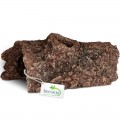 Декорация укрытие Terrario Wood Cave S 14x9x7см (15108)