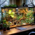Декорация укрытие Terrario Wood Cave S 14x9x7см (15108)