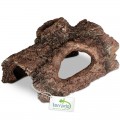 Декорация укрытие Terrario Wood Cave S 14x9x7см (15108)