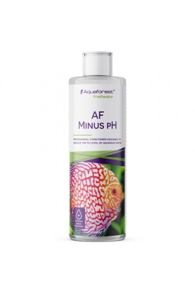 Средство для снижения pH Aquaforest AF Minus pH 500 мл - кондиционер для пресноводного аквариума