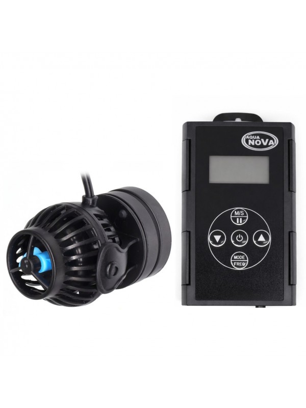 Помпа течії Aqua Nova NWM-5000 5000 л/год з контролером Wi-Fi для морського акваріума