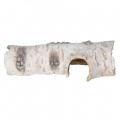 Декорация укрытия Hobby Birch Tunnel 1 17,5×8,5×5 см для террариума и аквариума (36515)
