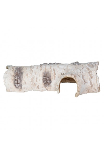 Декорация укрытия Hobby Birch Tunnel 1 17,5×8,5×5 см для террариума и аквариума (36515)