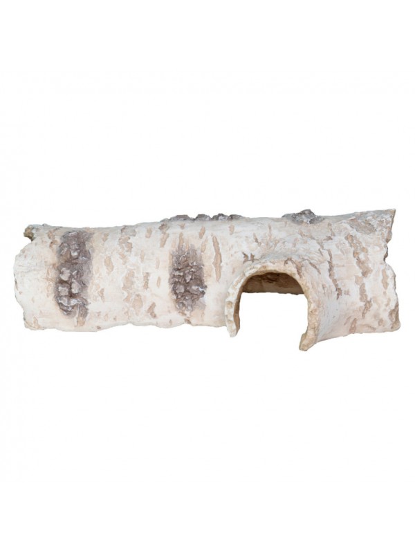 Декорация укрытия Hobby Birch Tunnel 1 17,5×8,5×5 см для террариума и аквариума (36515)