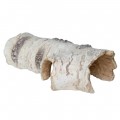 Декорация укрытия Hobby Birch Tunnel 1 17,5×8,5×5 см для террариума и аквариума (36515)