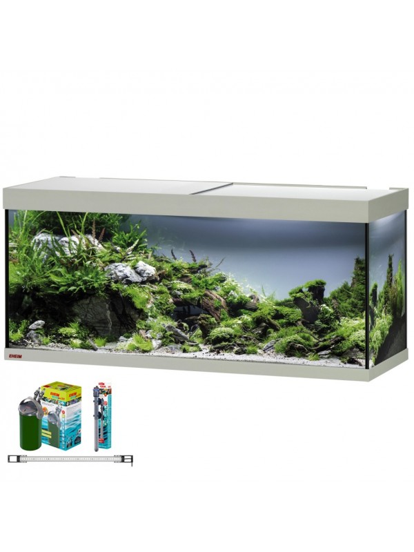 Акваріум Eheim vivaline LED 240 1x16.3W (LED) сірий дуб без тумби (0613071)