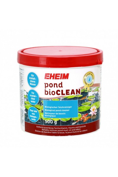 Минеральный - биологический очиститель пруда Eheim pond bioCLEAR 500г (4867510)