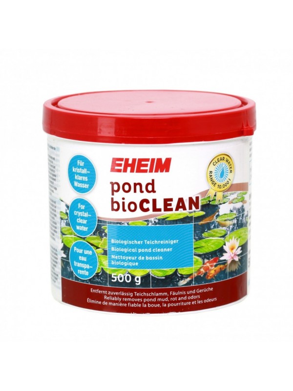 Мінеральний - біологічний очищувач ставка Eheim pond bioCLEAR 500г (4867510)