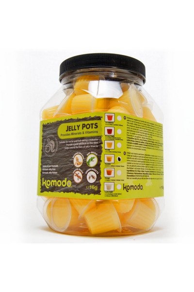 Корм банановый в геле Komodo Jelly Pot Banana Jar (83250)