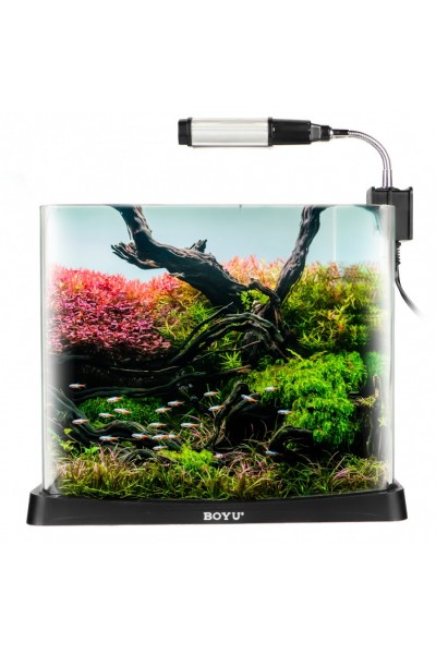 Акваріум комплект BOYU Plantset Aqua 300 16л (ME-300A)