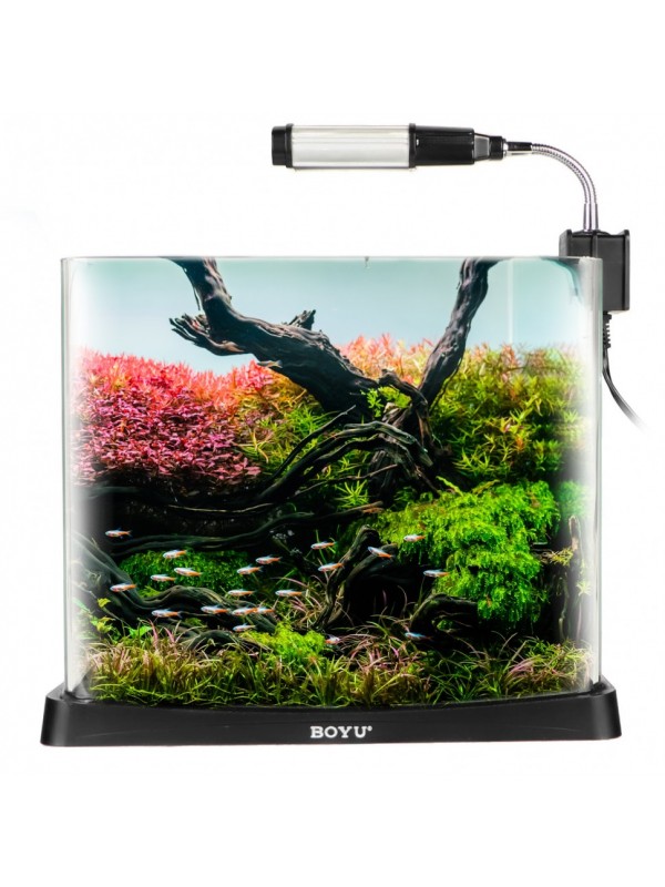 Акваріум комплект BOYU Plantset Aqua 300 16л (ME-300A)