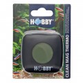 Скребок магнітний з термометром Hobby Clean Mag Thermo 5.5x5.5см (61670)