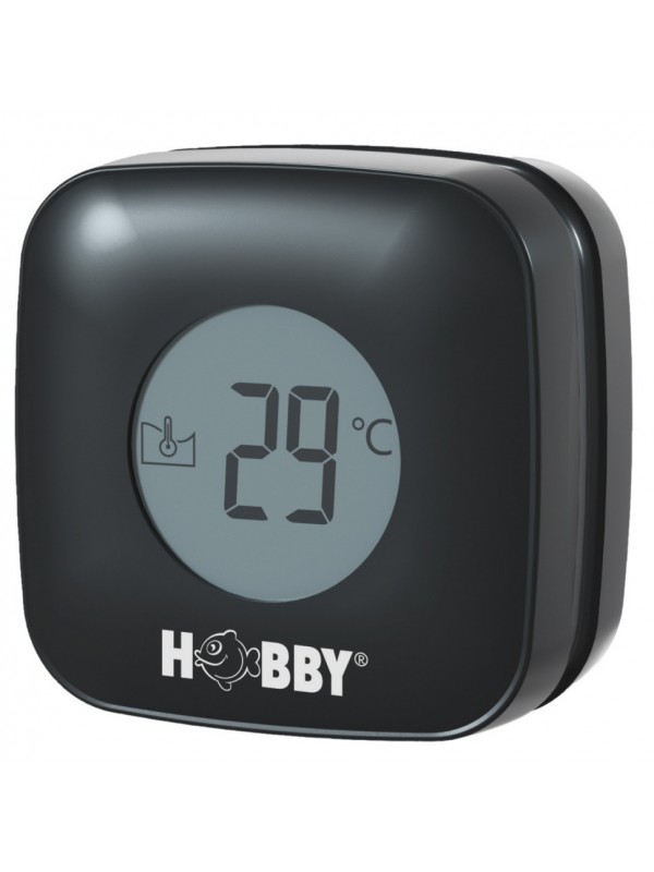 Скребок магнітний з термометром Hobby Clean Mag Thermo 5.5x5.5см (61670)