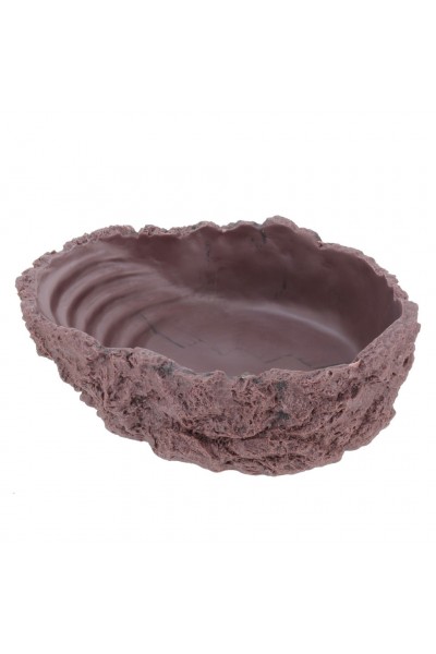 Поилка и миска для купания Hobby Drinking Bowl XL grey-beige 2000мл. 27x21x8см (36285)
