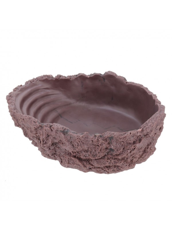 Поилка и миска для купания Hobby Drinking Bowl XL grey-beige 2000мл. 27x21x8см (36285)