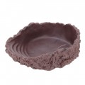 Поилка и миска для купания Hobby Drinking Bowl XL grey-beige 2000мл. 27x21x8см (36285)