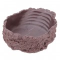 Поилка и миска для купания Hobby Drinking Bowl XL grey-beige 2000мл. 27x21x8см (36285)