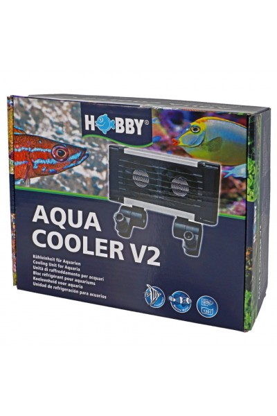 Модуль охолодження на 2 вентилятори Hobby Aqua Cooler V2 12V (10952)