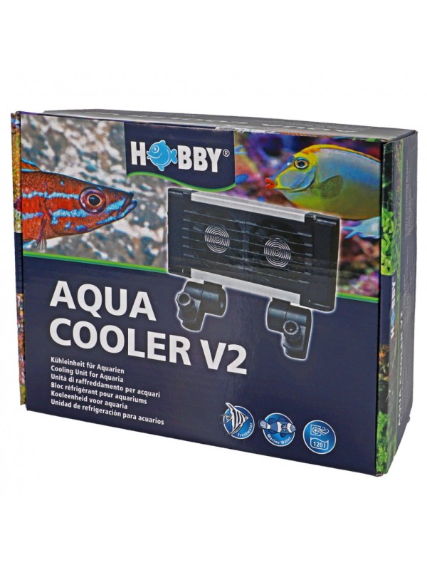 Модуль охолодження на 2 вентилятори Hobby Aqua Cooler V2 12V (10952)
