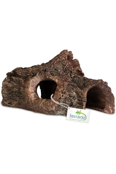 Декорація укриття Terrario Wood Cave M 18x11x10см (191210)