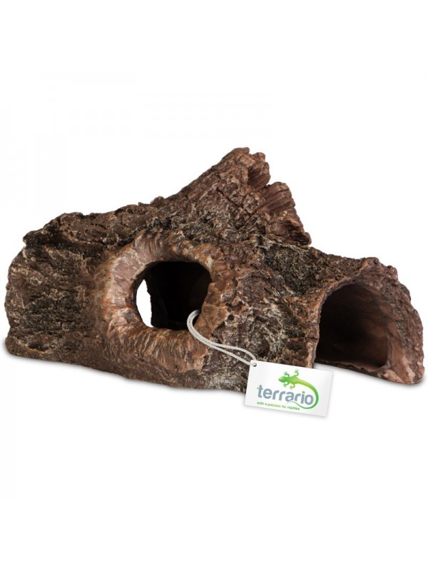 Декорація укриття Terrario Wood Cave M 18x11x10см (191210)