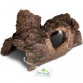Декорация укрытие Terrario Wood Cave M 18x11x10см (191210)