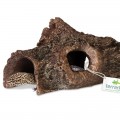 Декорация укрытие Terrario Wood Cave M 18x11x10см (191210)