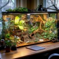 Декорация укрытие Terrario Wood Cave M 18x11x10см (191210)