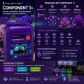 Кальций и микроэлементы для рифового аквариума Aquaforest Component 1+ 5л. метод Баллинга