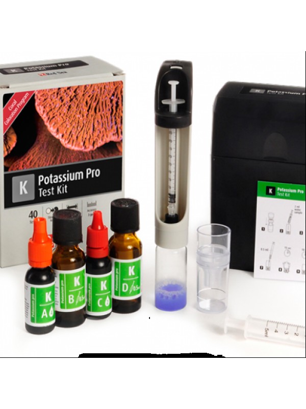 Red Sea Potassium Pro Калий - Titrator Test Kit