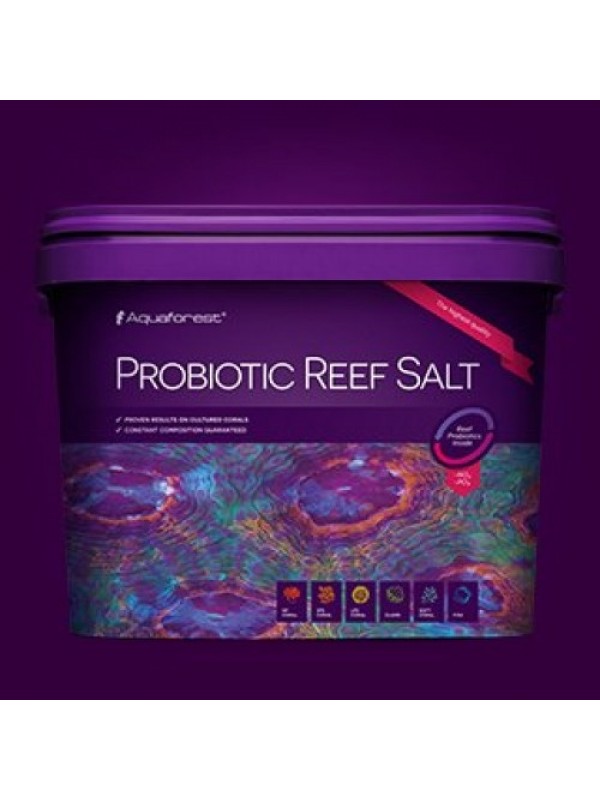 Морська сіль Aquaforest Probiotic Reef Salt 22кг