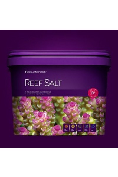Морська сіль Aquaforest Reef Salt 22кг