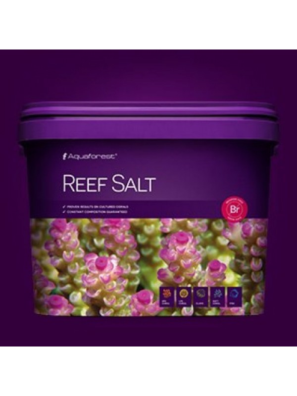 Морська сіль Aquaforest Reef Salt 22кг