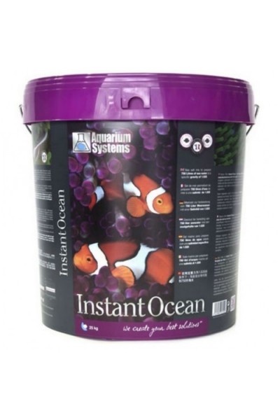 Aquarium Systems Instant Ocean 25 кг